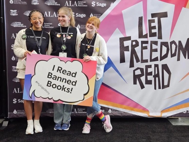 “Banned Together” Screenings in Evans & Aiken, Mar&nbsp;2025